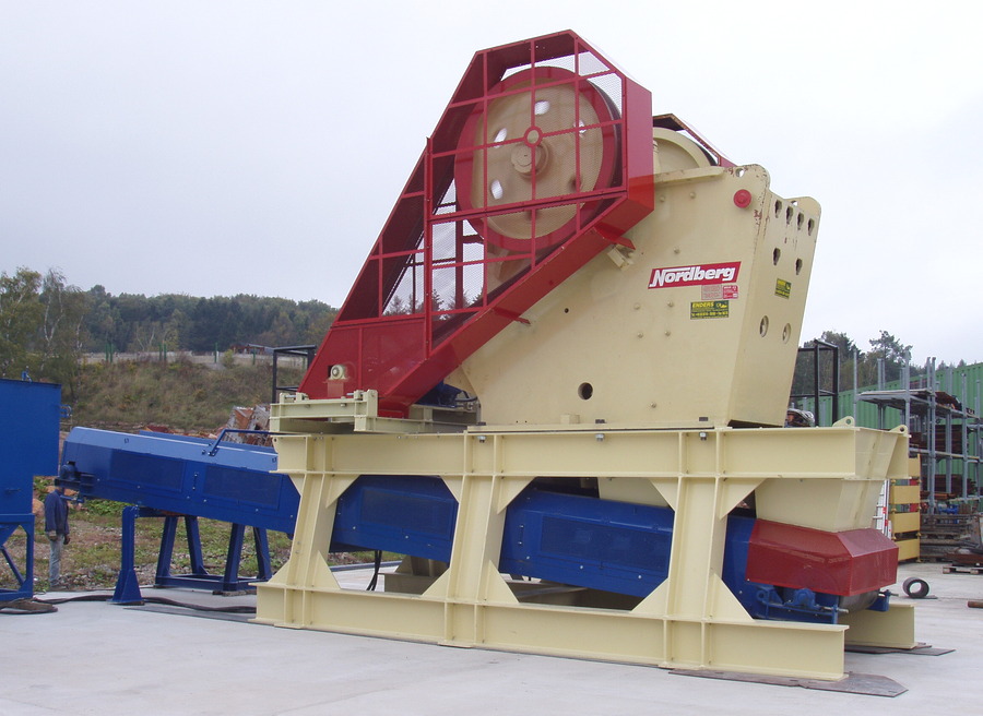 stationäre Brechtechnik