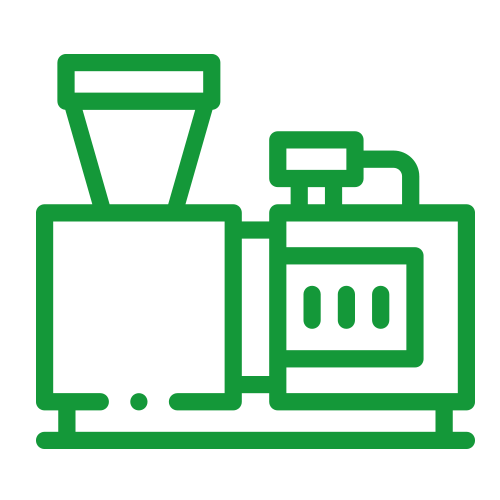 große Werkstattkapazität 