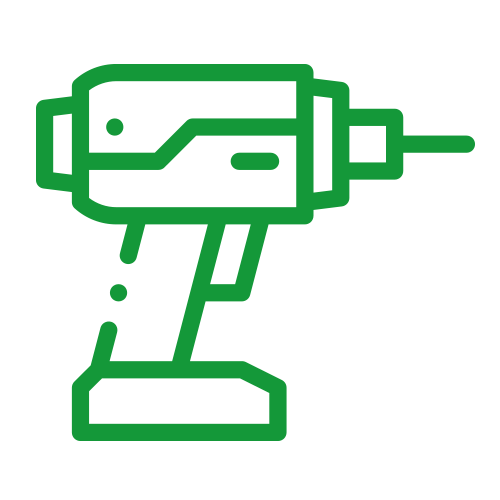 große Werkstattkapazität 